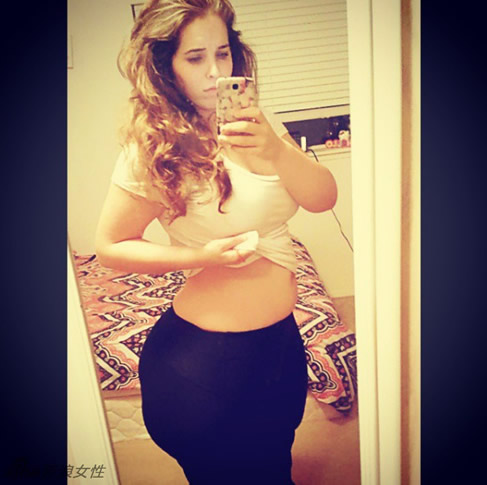 人间臀器走红网络 身材比例夸张也是够性感