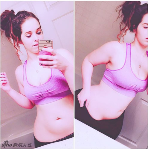 人间臀器走红网络 身材比例夸张也是够性感