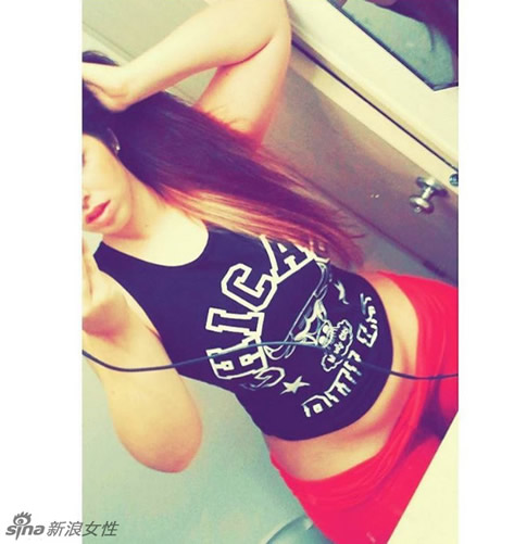 人间臀器走红网络 身材比例夸张也是够性感