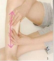 每天按摩小腿肚会瘦小腿吗？教你按摩小腿4个步骤