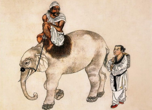 十八罗汉排名：十八罗汉的名字前身详细介绍