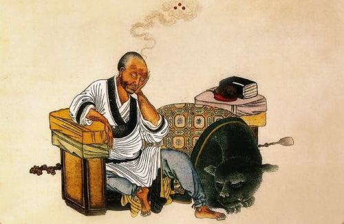 十八罗汉排名：十八罗汉的名字前身详细介绍