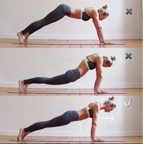 瑜伽体式标准图解：9个经常容易做错的瑜伽体式