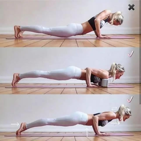 瑜伽体式标准图解：9个经常容易做错的瑜伽体式