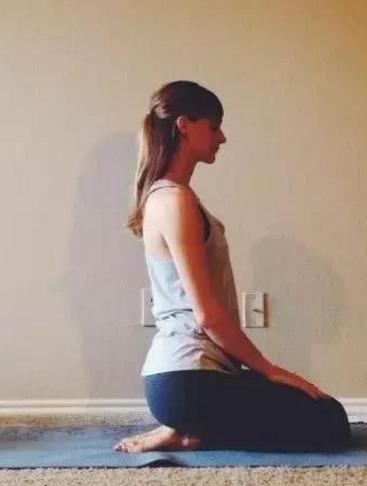 一套拉伸肾经的阴瑜伽：每天练一练抵抗衰老（图）