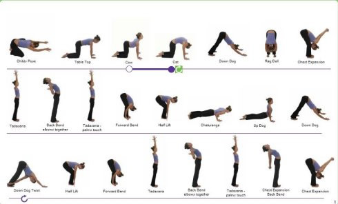 瑜伽开肩体式：一堂40分钟开肩序列瑜伽课
