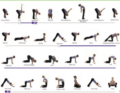 瑜伽开肩体式：一堂40分钟开肩序列瑜伽课