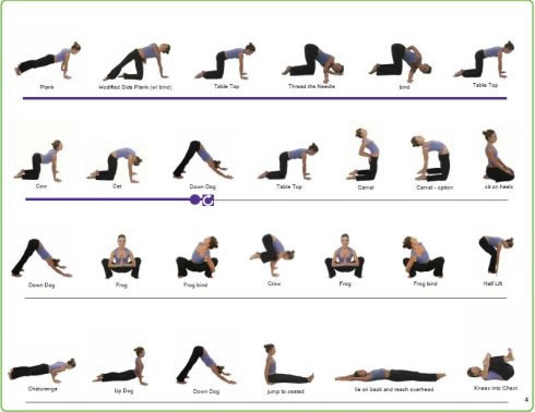 瑜伽开肩体式：一堂40分钟开肩序列瑜伽课