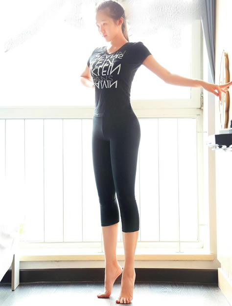 时尚运动紧身裤,:健身撩人有魅力(图) 时尚运动紧身裤,:健身撩人有魅力(图)