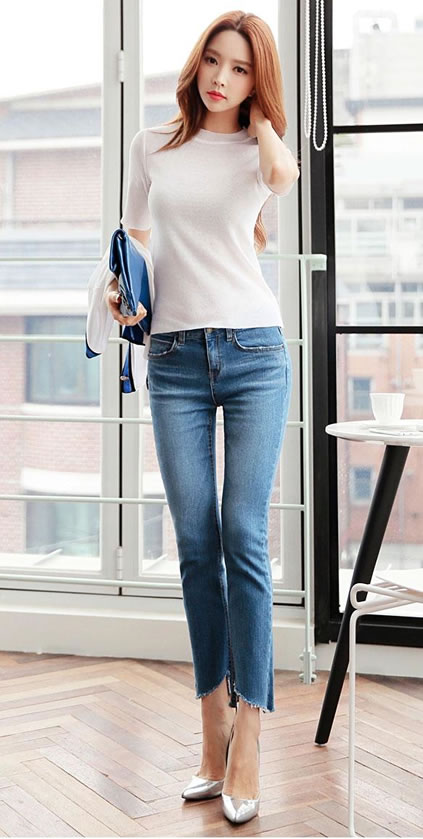 女人都喜欢穿时尚紧身裤, 不仅仅是因为穿着舒服 女人都喜欢穿时尚紧身裤, 不仅仅是因为穿着舒服