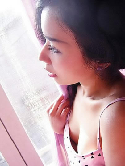 通常爱自拍的妹子都很美