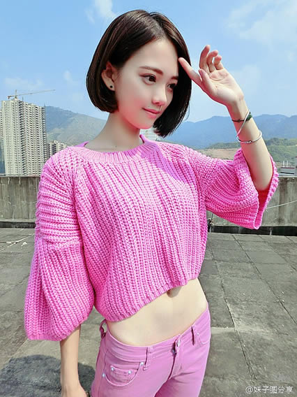 通常爱自拍的妹子都很美