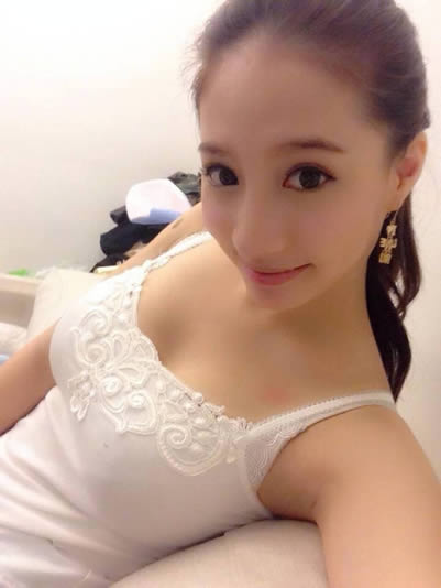 通常爱自拍的妹子都很美