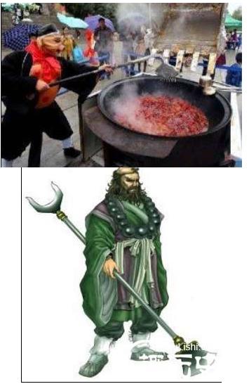 中国历史上十大成名重兵器：第一个都想要（图）