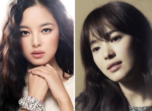 长相神似的20位女星盘点：十分美艳出众（图）