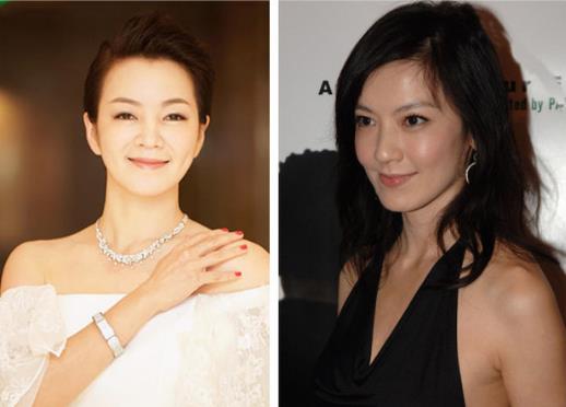 长相神似的20位女星盘点：十分美艳出众（图）