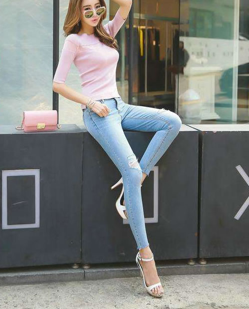 矮个子穿搭配禁忌让你穿出大长腿(组图) 矮个子穿搭配禁忌让你穿出大长腿(组图)