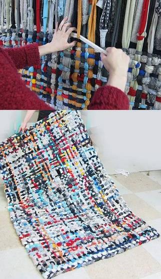 她把床单撕成条结果却如此意外（图）