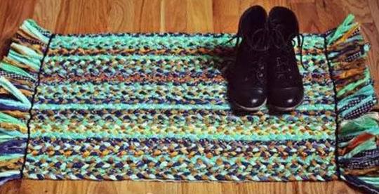 她把床单撕成条结果却如此意外（图）