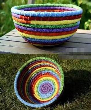 她把床单撕成条结果却如此意外（图）