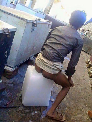 传说中的冻屁股