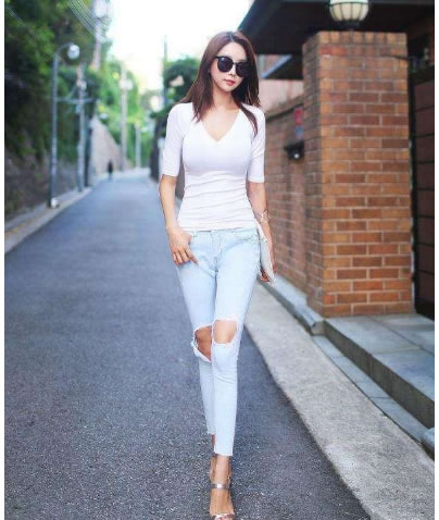 紧身裤的款式:穿出圆润臀型紧身裤推荐(图) 紧身裤的款式:穿出圆润臀型紧身裤推荐(图)