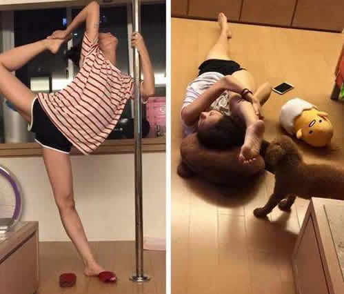 一字马练习方法 一字马注意事项 一字马图片欣赏 一字马练习方法 一字马注意事项 一字马图片欣赏