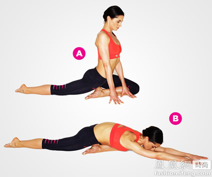 早起10分钟瑜伽拉伸操：减脂塑形（图解步骤）