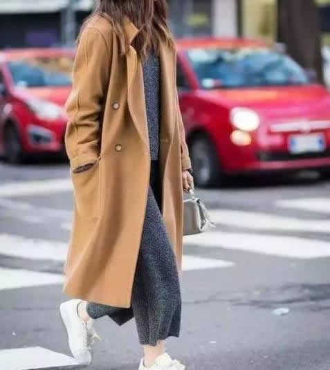 女人这样穿衣冬天一定不会腿冷