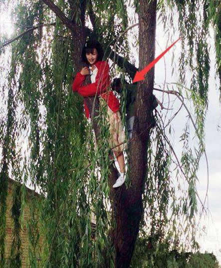 村子里的大龄剩女：不知什么原因一直嫁不出去（图）