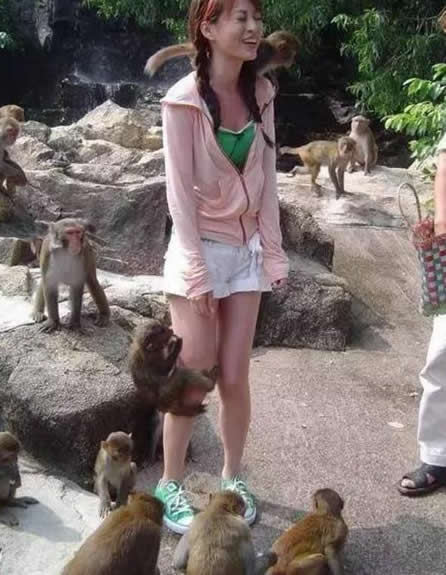 村子里的大龄剩女：不知什么原因一直嫁不出去（图）