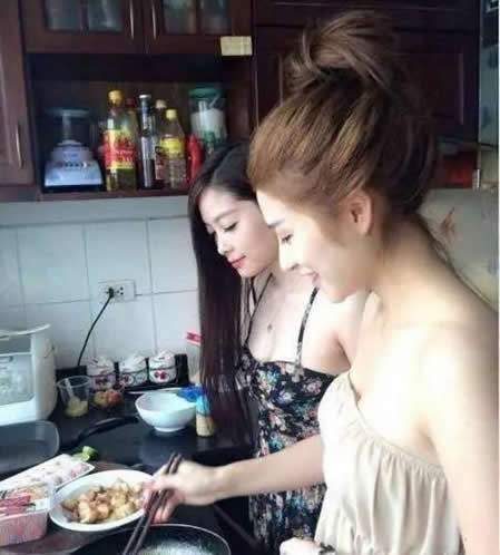 村子里的大龄剩女：不知什么原因一直嫁不出去（图）