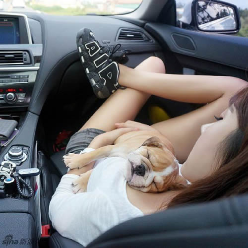 韩国美女健身教练私照：身材凹凸有致【福利美照】