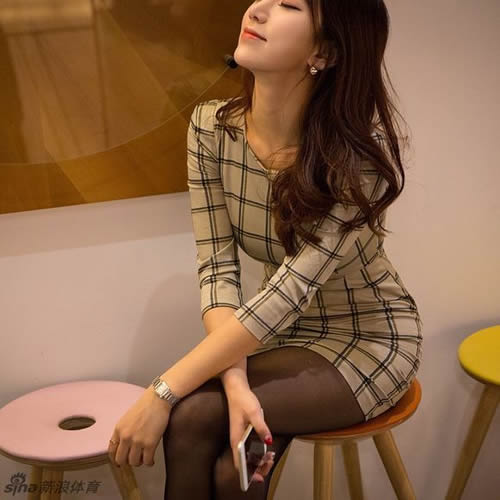 韩国美女健身教练私照：身材凹凸有致【福利美照】