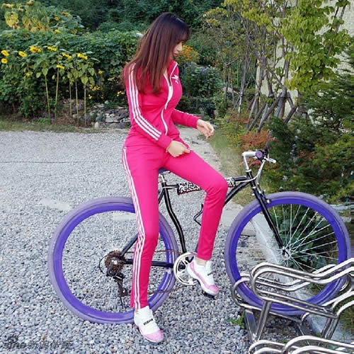 韩国美女健身教练私照：身材凹凸有致【福利美照】