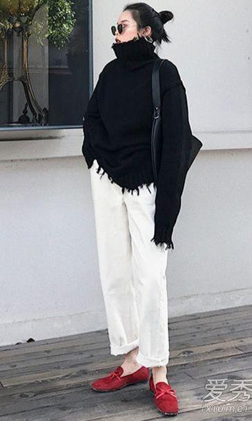 穿腻了甜美风?14款撞色搭配帅气过新年(组图) 穿腻了甜美风?14款撞色搭配帅气过新年(组图)