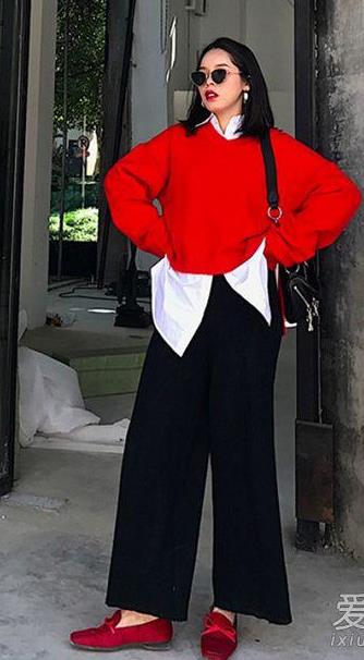 穿腻了甜美风?14款撞色搭配帅气过新年(组图) 穿腻了甜美风?14款撞色搭配帅气过新年(组图)