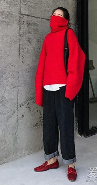 穿腻了甜美风?14款撞色搭配帅气过新年(组图) 穿腻了甜美风?14款撞色搭配帅气过新年(组图)