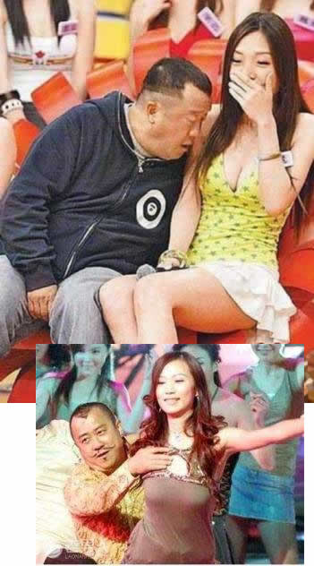 公众场合狂吃豆腐的10大女星：谁吃亏谁占便宜（图）