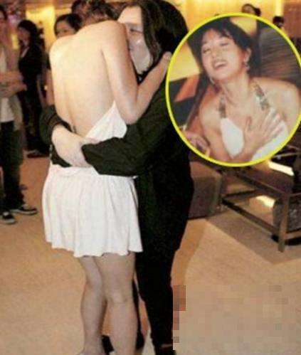 公众场合狂吃豆腐的10大女星：谁吃亏谁占便宜（图）