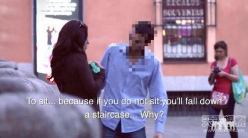 美女街头假醉测试 结果令人愤怒:实拍过程(图) 美女街头假醉测试 结果令人愤怒:实拍过程(图)