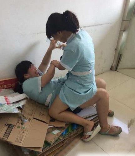 妹子们停一下 请让我加入你们的战斗