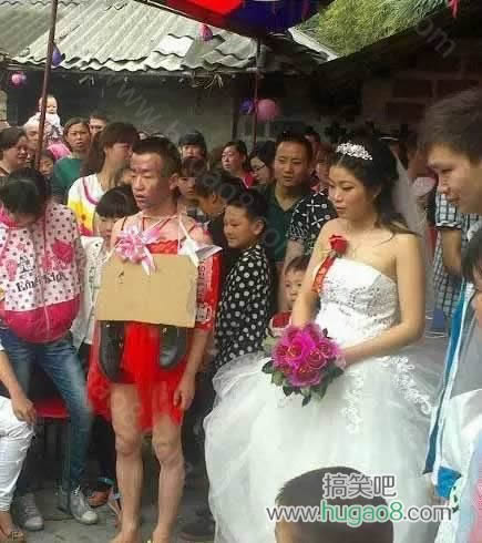 农村结婚的习俗，我已经是见怪不怪了