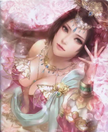 貂蝉是怎么死的？揭开貂蝉的最终结局（图文揭晓）