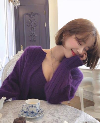 短发适合染什么色?染这6种好看更时尚（图）