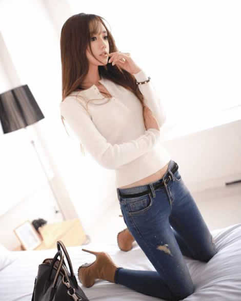 2018紧身裤潮感十足：女人低调凸显气质（图）