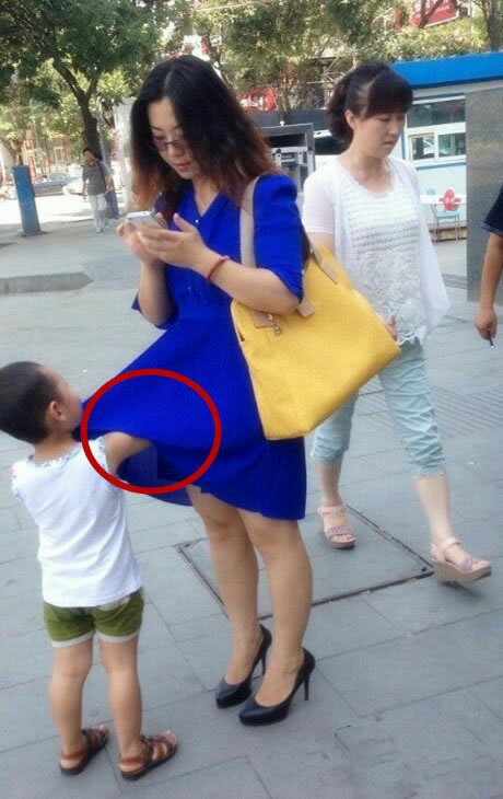 爱自拍的妹子们，真心伤不起啊