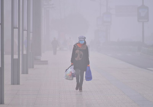 雾霾天气形成的原因：冷空气是雾霾的克星