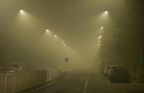 雾霾天气形成的原因：冷空气是雾霾的克星