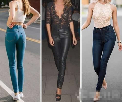 时尚牛仔紧身裤:苗条尽显迷人好身材 时尚牛仔紧身裤:苗条尽显迷人好身材